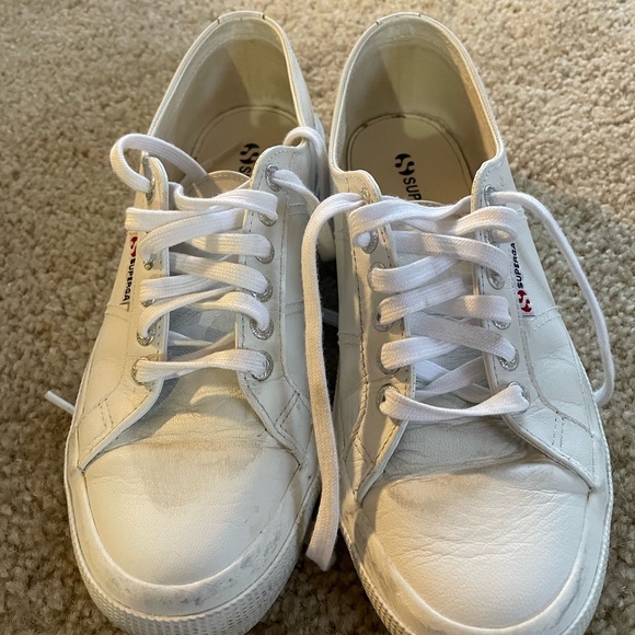 Superga 2750 leather sneakers - Picture 4 of 7